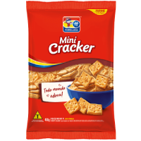 Biscoito Mini Cracker 400g