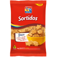 Biscoito Sortidos Doce 400g