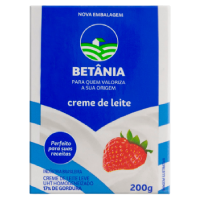 Creme Leite Betânia 200g